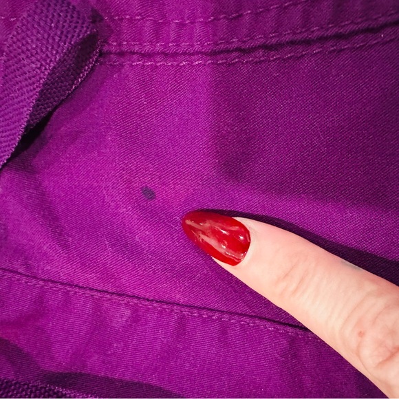 Grey's Anatomy Magenta Scrubs Set - Picture 7 of 9